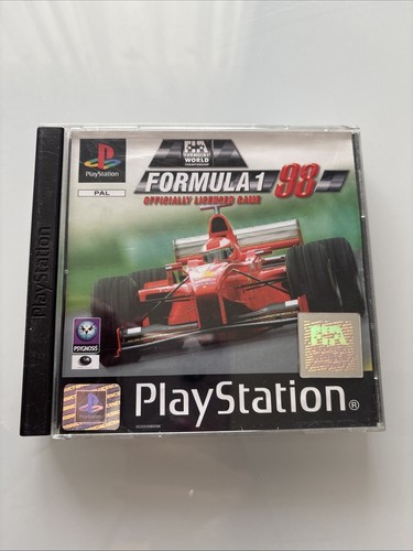 Formula playstation 1 - f1,