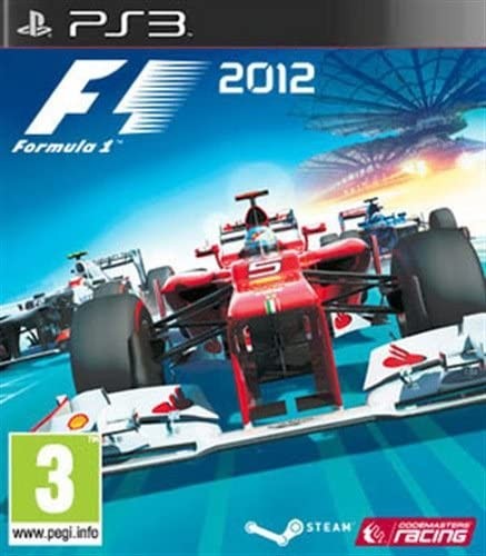 Formula 2012 ps3 versione - formula,