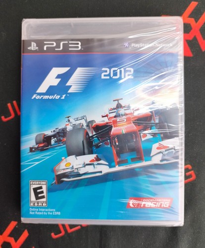 Videogioco 2012 ps3 - f1,